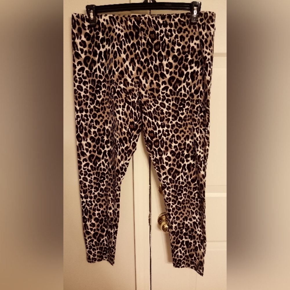 Cato Leopard Print Pants
